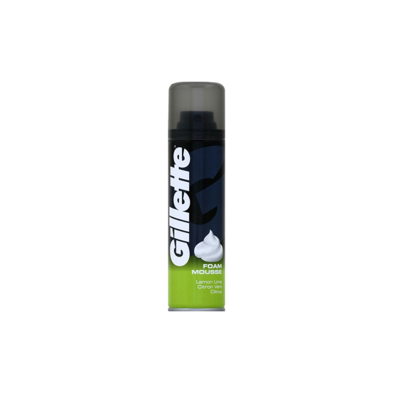 Gillette Series Lemon Lime Shave Foam 200ml