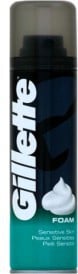 Gillette Foam Sensitive Rakskum 200ml