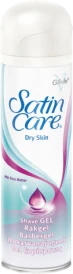 Gillette Satin Care Rakgel Dry Skin 200ml