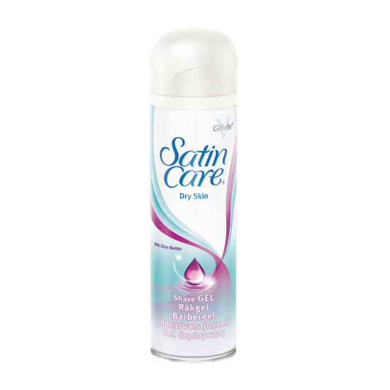 Gillette Satin Care Rakgel Dry Skin 200ml