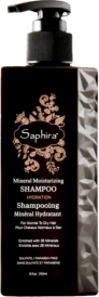 Saphira Mineral Moisturizing Shampoo 250 ml