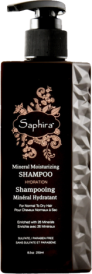 Saphira Mineral Moisturizing Shampoo 250 ml