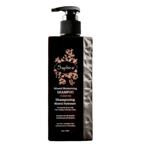 Saphira Mineral Moisturizing Shampoo 250 ml