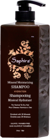 Saphira Mineral Moisturizing Shampoo 1000ml