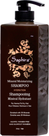 Saphira Mineral Moisturizing Shampoo 1000ml