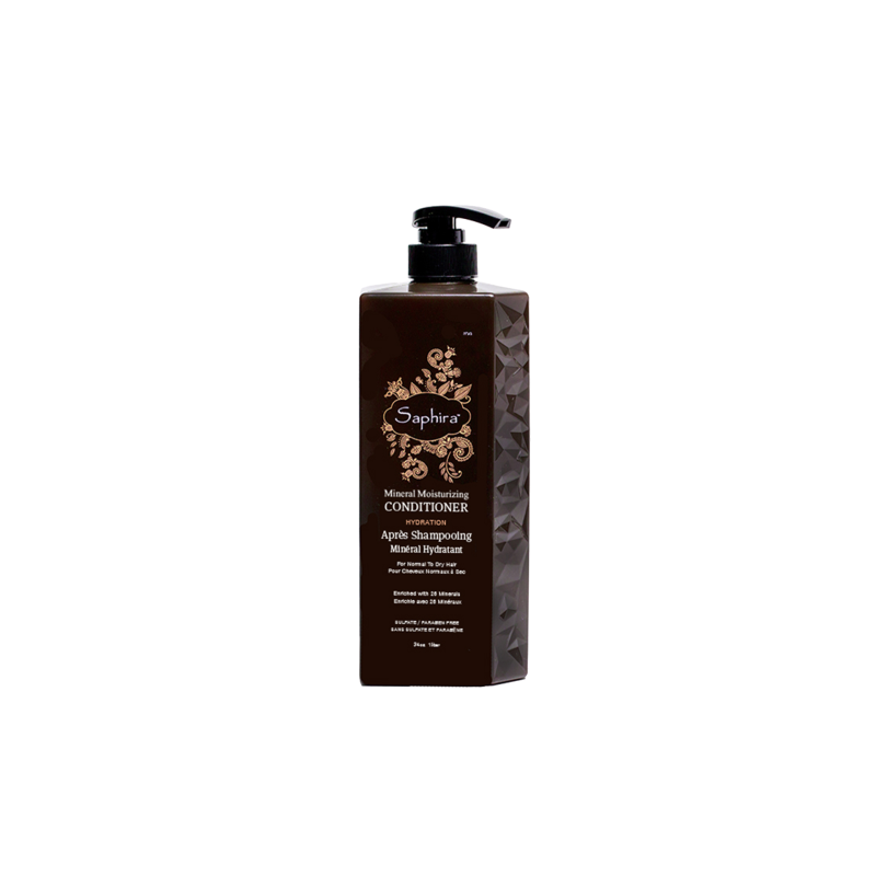 Saphira Moisturizing Conditioner 1L med Döda havs-mineraler