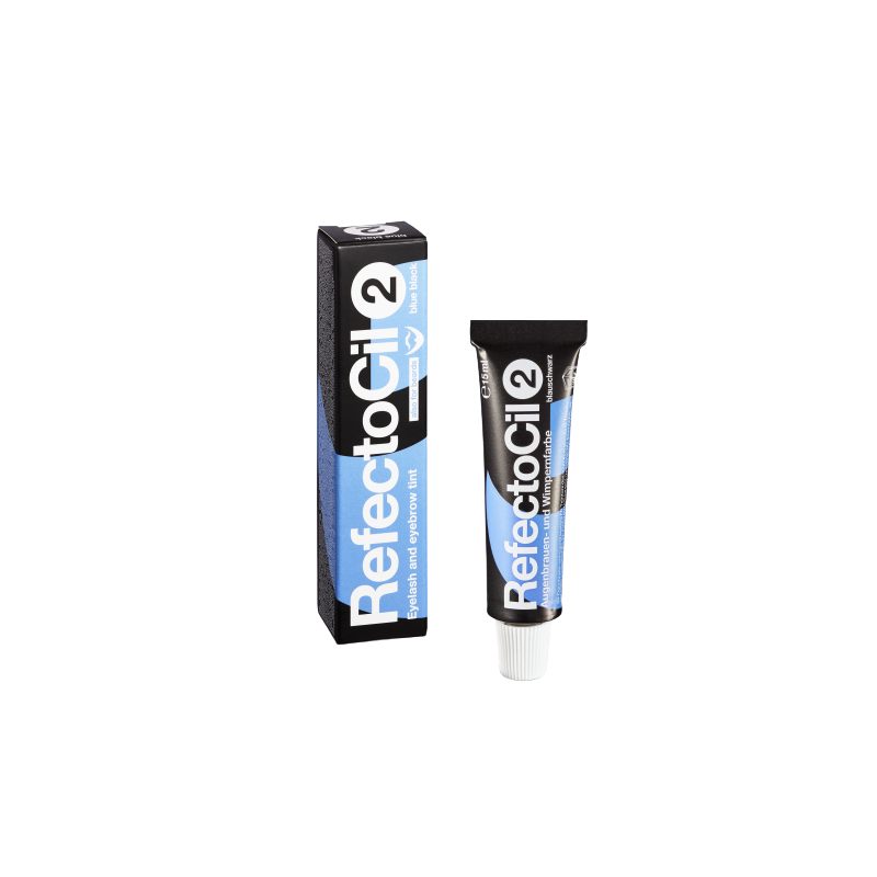 Refectocil Lash & Brow Tint 2 Blue Black 15 ML