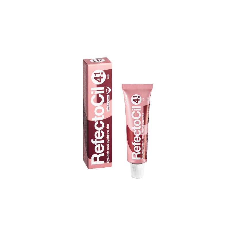 Refectocil Lash & Brow Tint 4.1 Red 15 ML