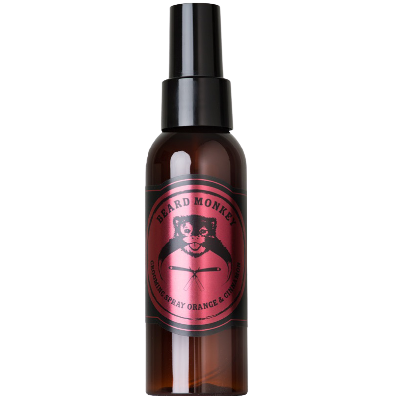 Beard Monkey Grooming Spray Orange & Cinnamon 100ml