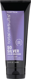 Matrix Total Results Color Obsessed So Silver Toning Hair Mask 200ml (2)
