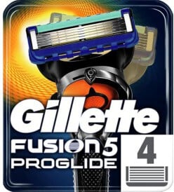 Gillette Fusion Proglide 5, 4-pack