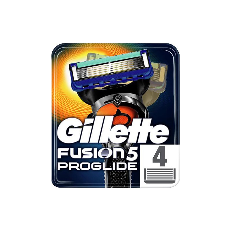 Gillette Fusion Proglide 5, 4-pack Gillette Fusion Proglide 5, 4-pack