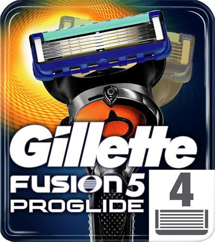 Gillette Fusion Proglide 5, 4-pack