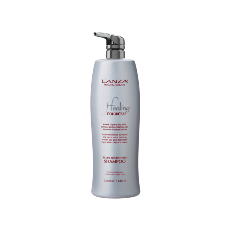 Lanza Healing Color Care Silver Brightening Shampoo 1000ml Lanza Healing Color Care Silver Brightening Shampoo 1000ml