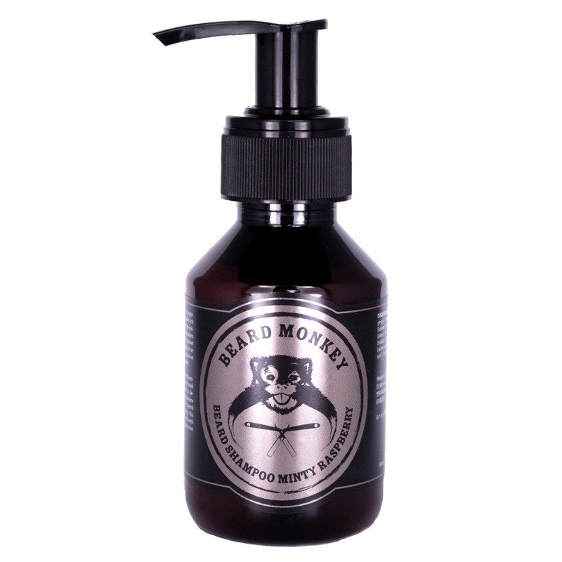Beard Monkey Beard Shampoo Minty Raspberry 100ml