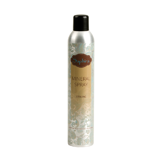 Saphira Mineral Spray Strong Hold 500ml