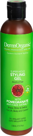 DermOrganic Super Hold Styling Gel 236ml