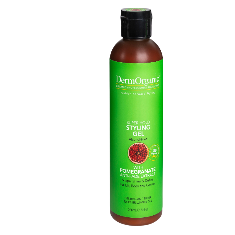 DermOrganic Super Hold Styling Gel 236ml DermOrganic Super Hold Styling Gel 236ml