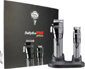 BabylissPro GunsteelFX Clipper & Trimmer Set (2)