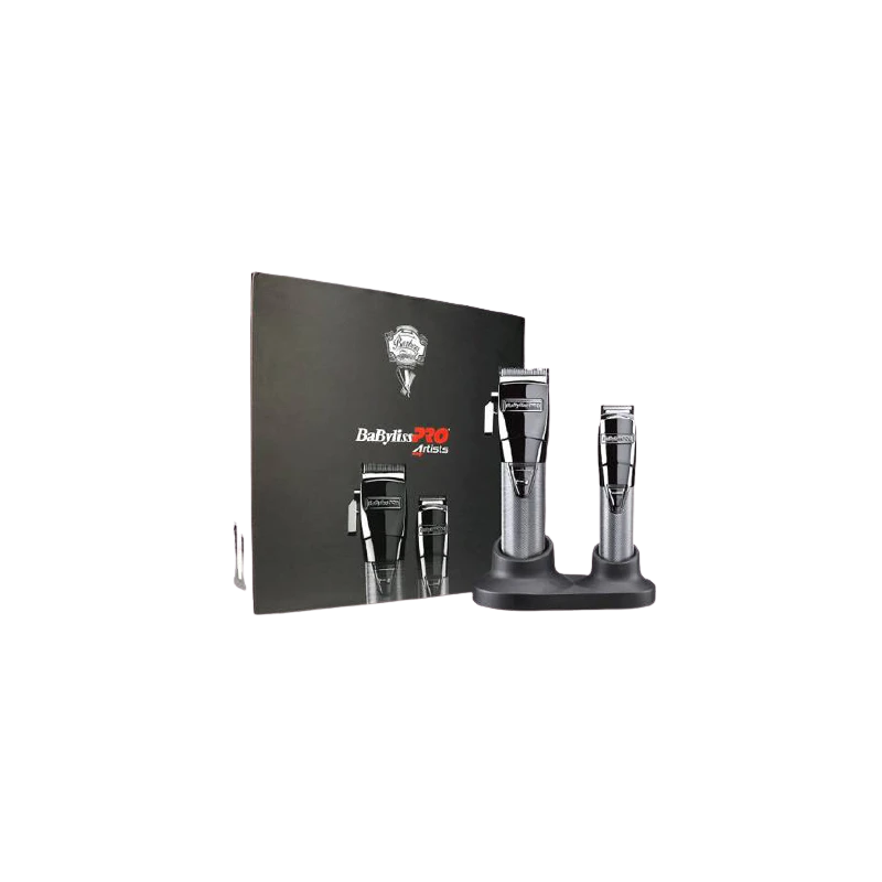 BabylissPro GunsteelFX Clipper & Trimmer Set