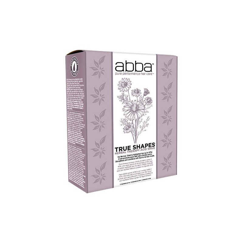 Abba True Shapes Herbal Therapy Acid Wave - Permanentvätska