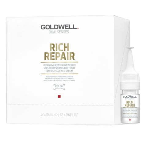 Goldwell Dualsenses Rich Repair Intensive Restoring Serum 12x18 ml