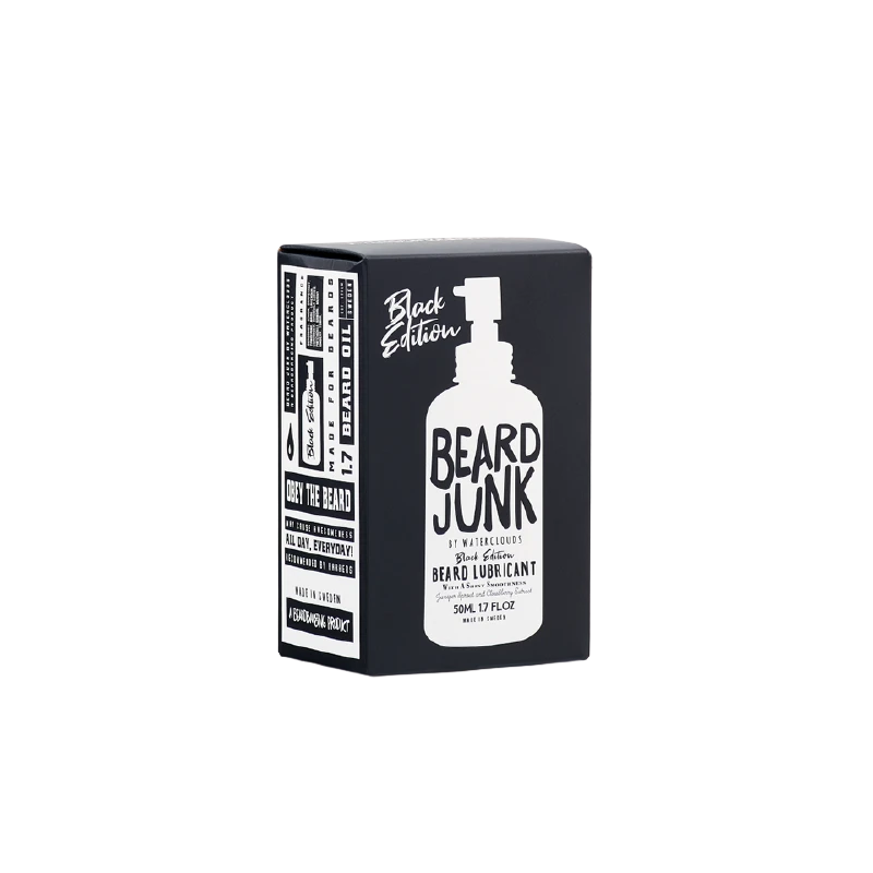 Waterclouds Beard Junk Lubricant Black Edition 50ml