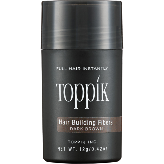 Toppik Regular - Mörkbrun 12g