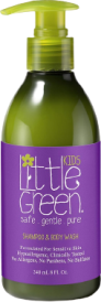 Little Green Kids Shampoo & Body Wash 240ml