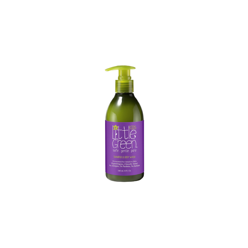Little Green Kids Shampoo & Body Wash 240ml