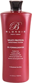 Blondis New York Multi Protein Smoothing System 0% Formaldehyde 1000ml
