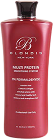 Blondis New York Multi Protein Smoothing System 0% Formaldehyde 1000ml