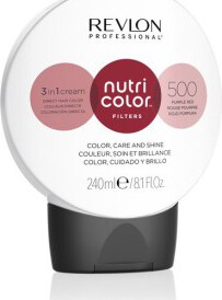 Revlon Professional Nutri Color Creme 500 Purple Red 240ml