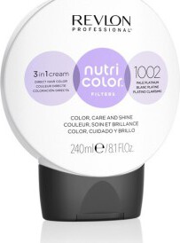 Revlon Professional Nutri Color Creme 1022 Intense Platinum 240ml
