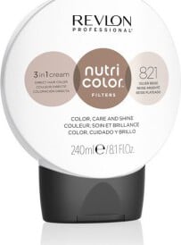 Revlon Professional Nutri Color Creme 821 Silver Beige 240ml