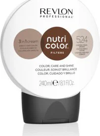 Revlon Professional Nutri Color Creme 524 Coppery Pearl Brown 240ml
