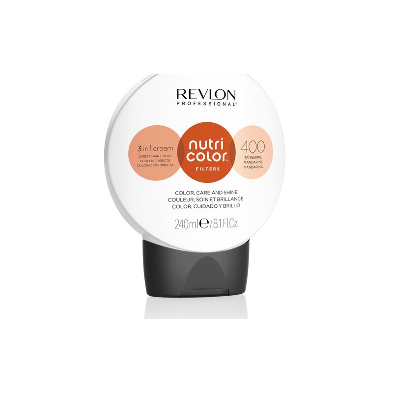 Revlon Professional Nutri Color Creme 400 Tangerine 240ml