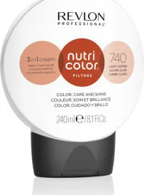 Revlon Professional Nutri Color Creme 740 Light Copper 240ml