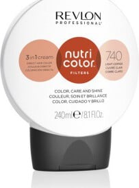 Revlon Professional Nutri Color Creme 740 Light Copper 240ml