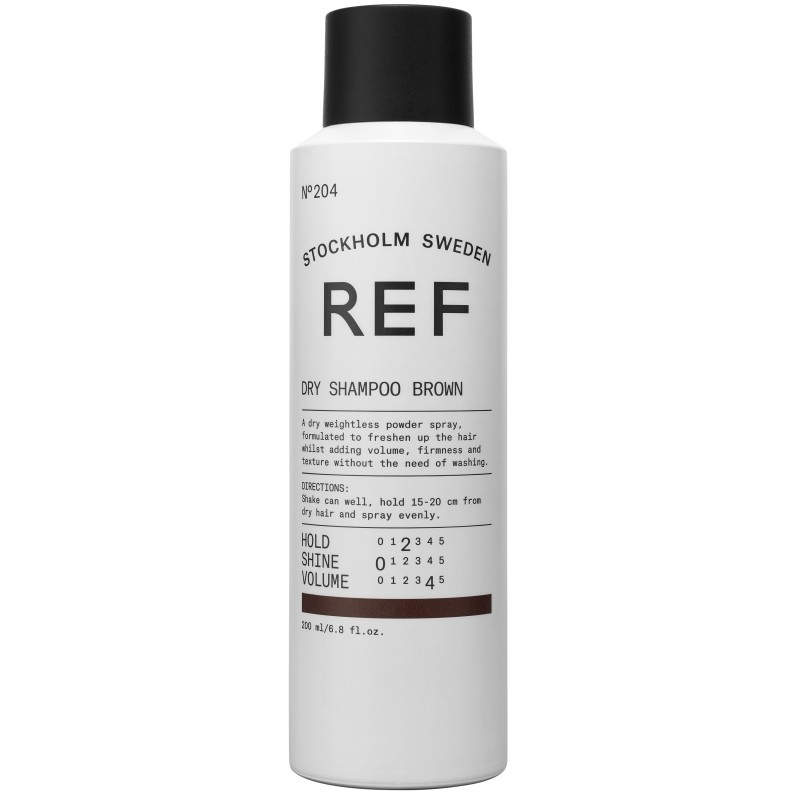 REF Brown Dry Shampoo 200ml