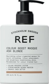 REF Colour Boost Mask Ash Blonde 200ml
