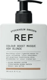 REF Colour Boost Masque Ash Blonde 200ml