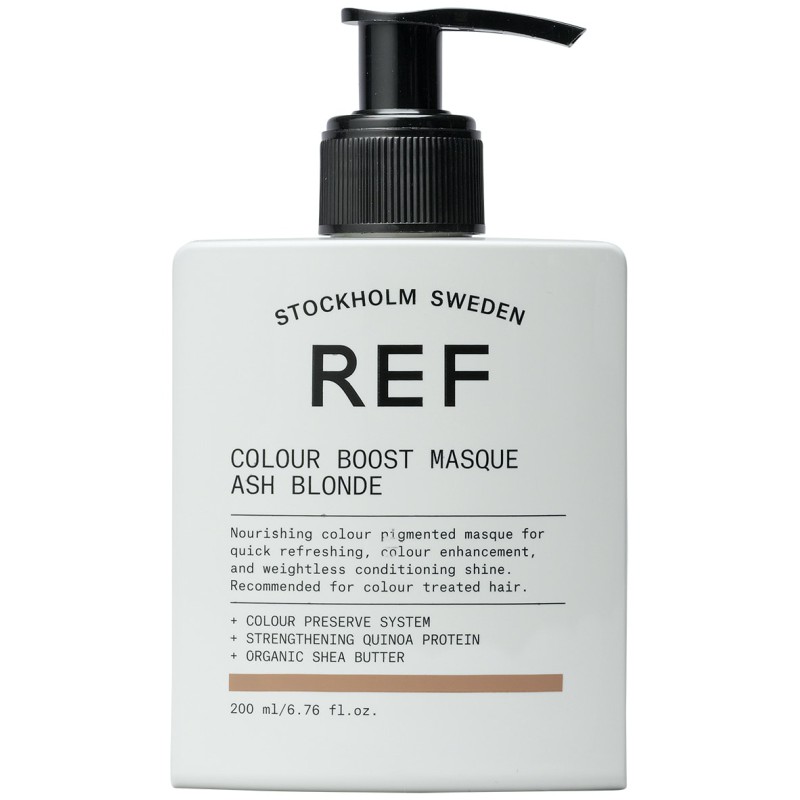 REF Colour Boost Mask Ash Blonde 200ml