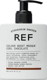 REF Colour Boost Masque Cool Chocolate 200ml