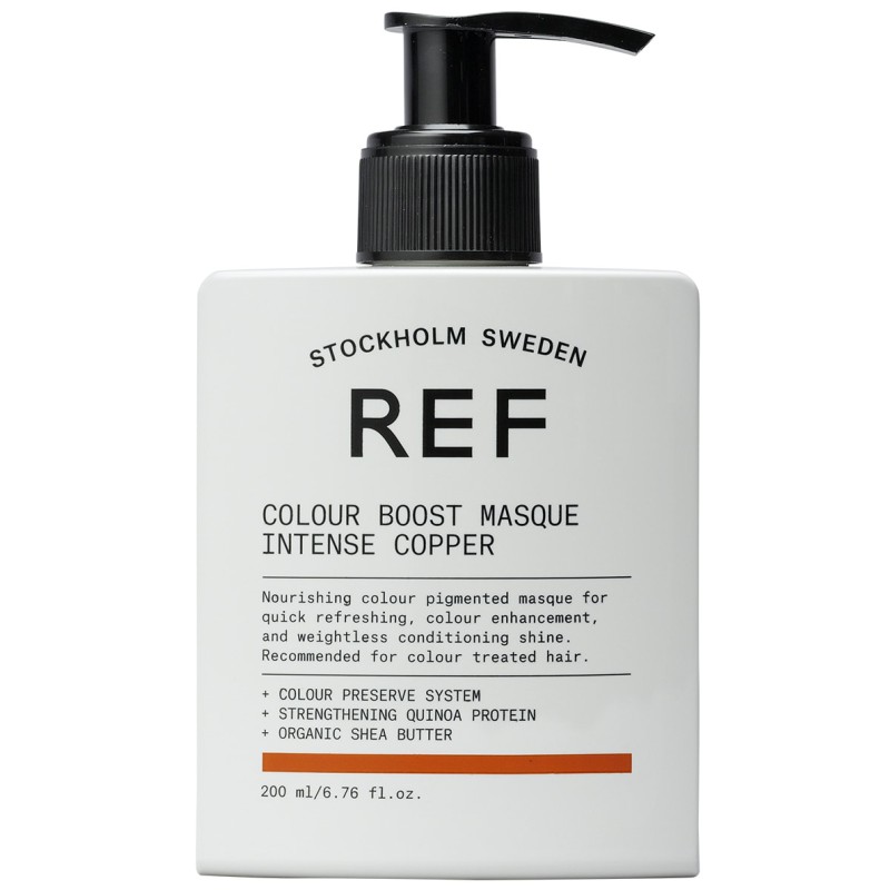 REF Colour Boost Mask Intense Copper 200ml