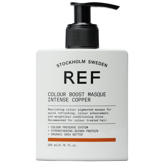 REF Colour Boost Masque Intense Copper 200ml