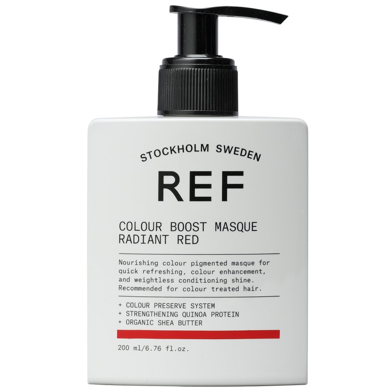 REF Colour Boost Mask Radiant Red 200ml