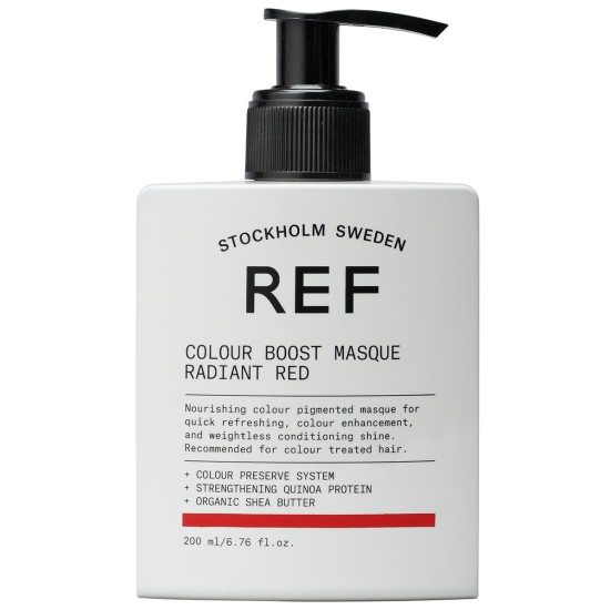 REF Colour Boost Masque Radiant Red 200ml