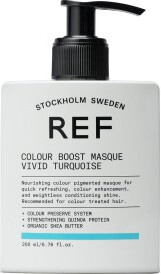 REF Colour Boost Mask Vivid Turquoise 200ml