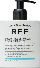 REF Colour Boost Masque Vivid Turquoise 200ml